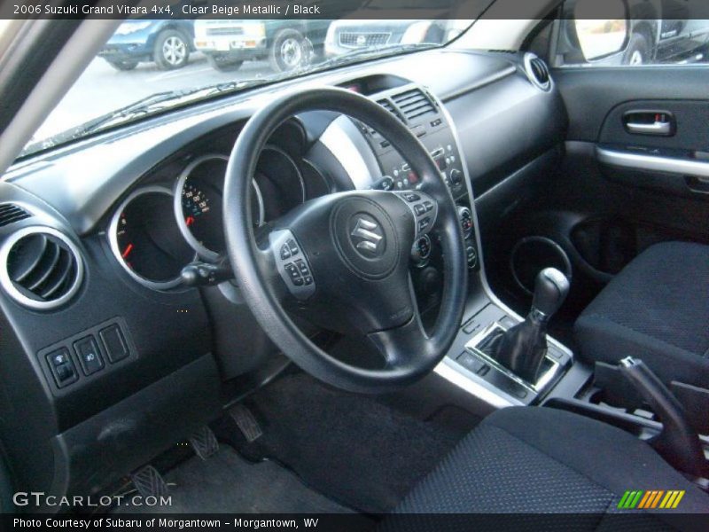  2006 Grand Vitara 4x4 Black Interior