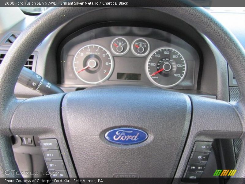  2008 Fusion SE V6 AWD Steering Wheel