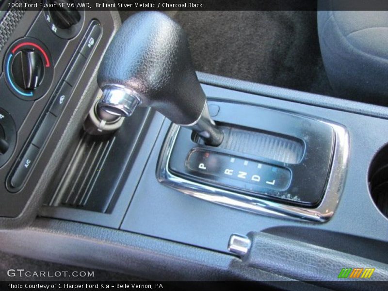  2008 Fusion SE V6 AWD 6 Speed Automatic Shifter
