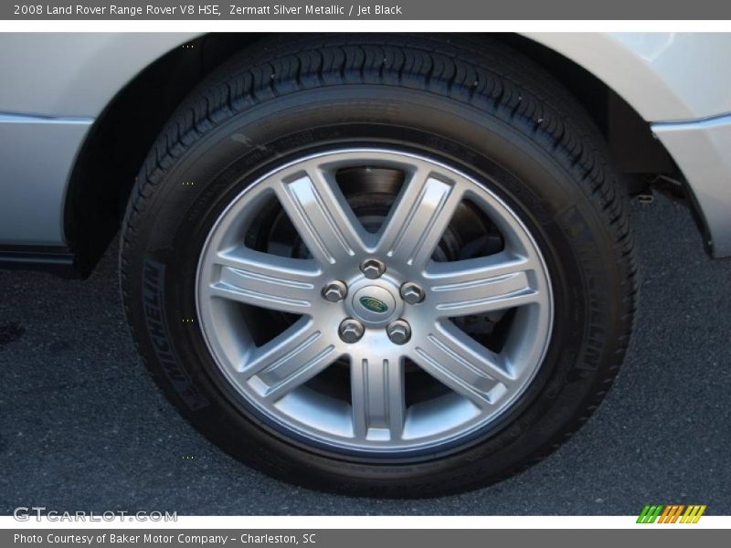  2008 Range Rover V8 HSE Wheel