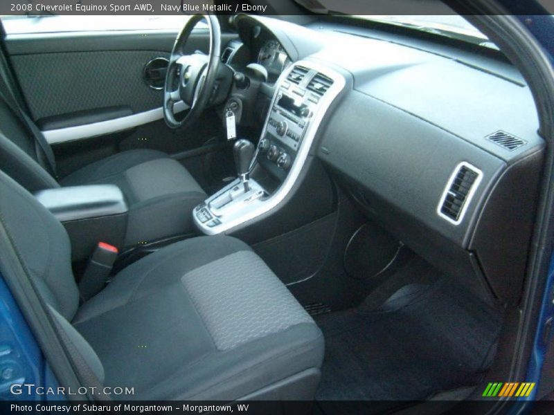 Dashboard of 2008 Equinox Sport AWD