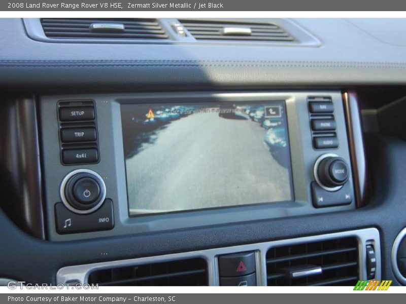 Navigation of 2008 Range Rover V8 HSE