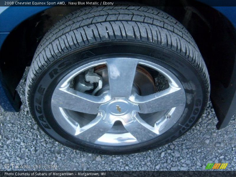  2008 Equinox Sport AWD Wheel