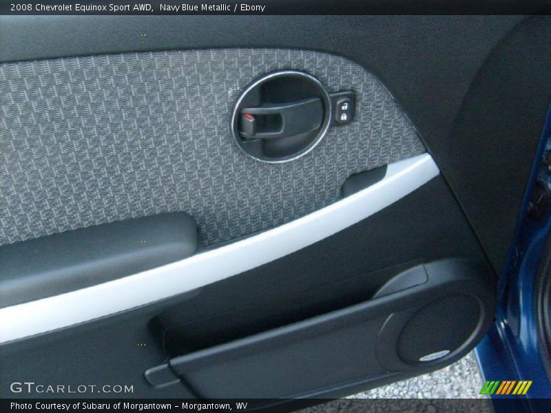 Door Panel of 2008 Equinox Sport AWD