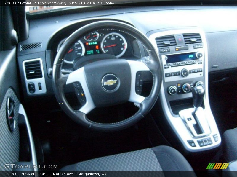 Controls of 2008 Equinox Sport AWD