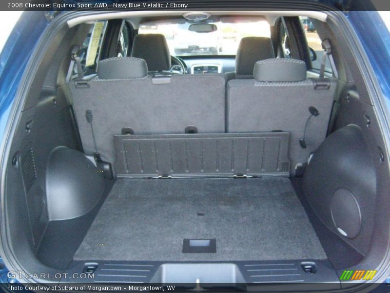  2008 Equinox Sport AWD Trunk
