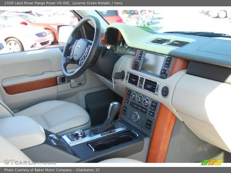  2008 Range Rover V8 HSE Ivory Interior