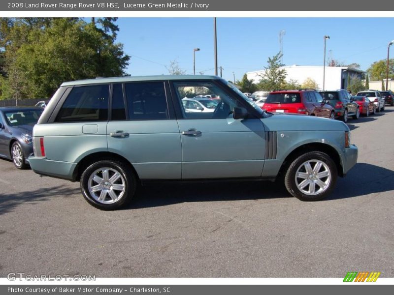  2008 Range Rover V8 HSE Lucerne Green Metallic