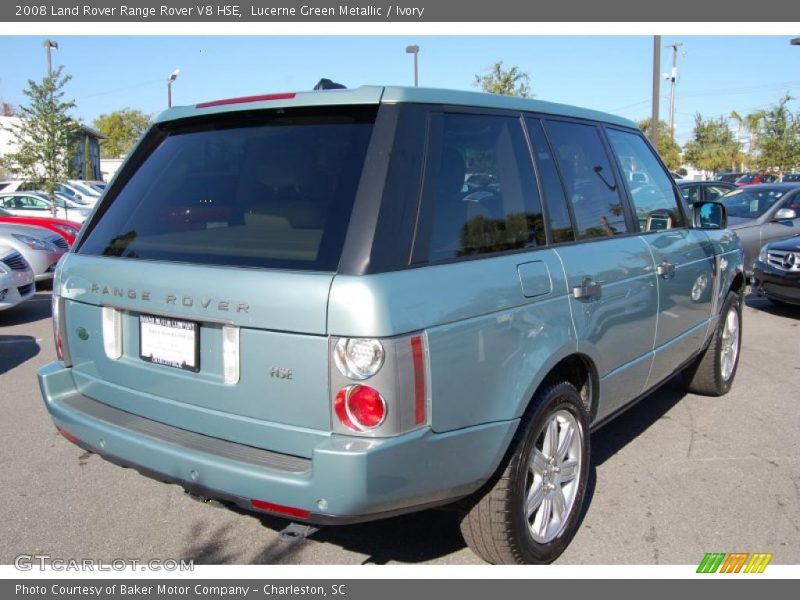  2008 Range Rover V8 HSE Lucerne Green Metallic