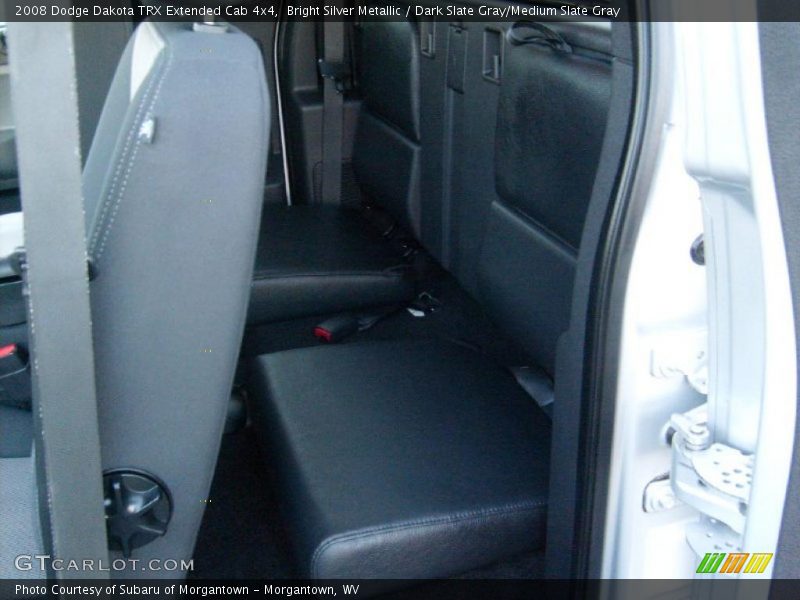  2008 Dakota TRX Extended Cab 4x4 Dark Slate Gray/Medium Slate Gray Interior