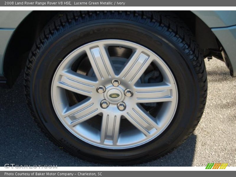  2008 Range Rover V8 HSE Wheel