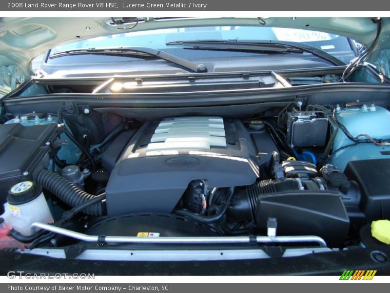  2008 Range Rover V8 HSE Engine - 4.4 Liter DOHC 32 Valve VCP V8