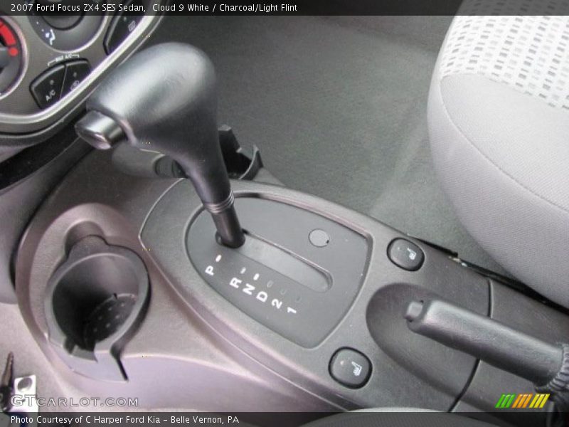  2007 Focus ZX4 SES Sedan 4 Speed Automatic Shifter