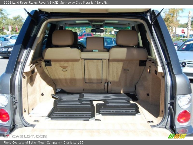  2008 Range Rover V8 HSE Trunk