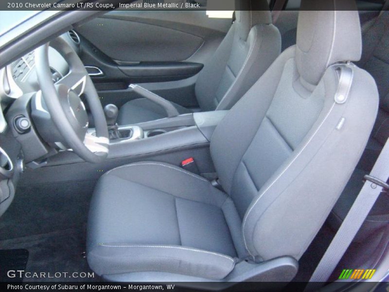  2010 Camaro LT/RS Coupe Black Interior