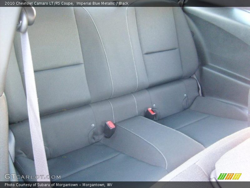  2010 Camaro LT/RS Coupe Black Interior