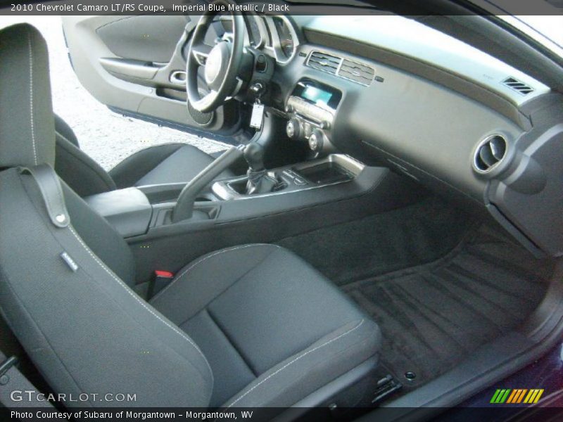 Dashboard of 2010 Camaro LT/RS Coupe
