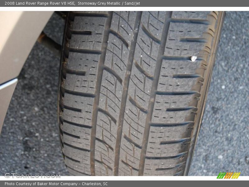 Stornoway Grey Metallic / Sand/Jet 2008 Land Rover Range Rover V8 HSE