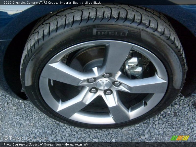  2010 Camaro LT/RS Coupe Wheel