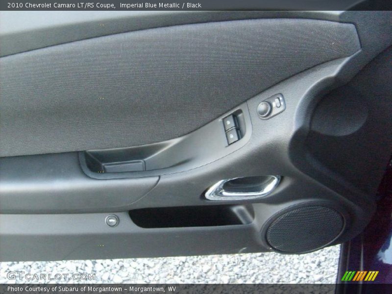Imperial Blue Metallic / Black 2010 Chevrolet Camaro LT/RS Coupe