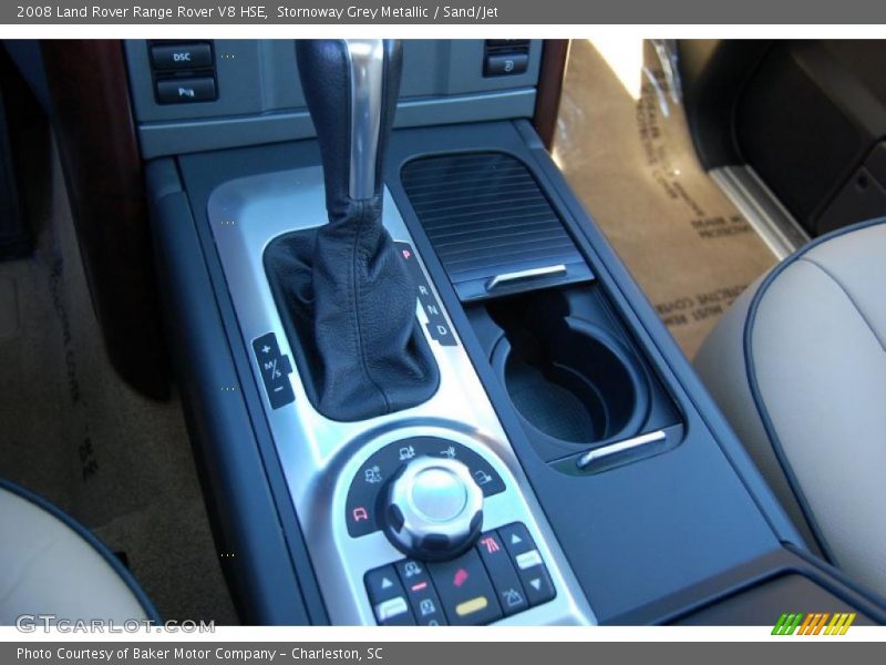 Stornoway Grey Metallic / Sand/Jet 2008 Land Rover Range Rover V8 HSE