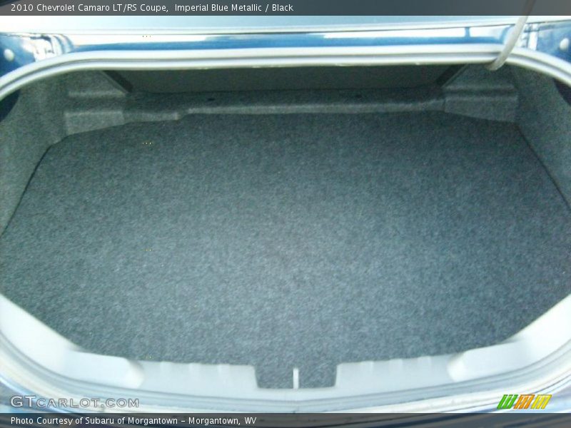  2010 Camaro LT/RS Coupe Trunk