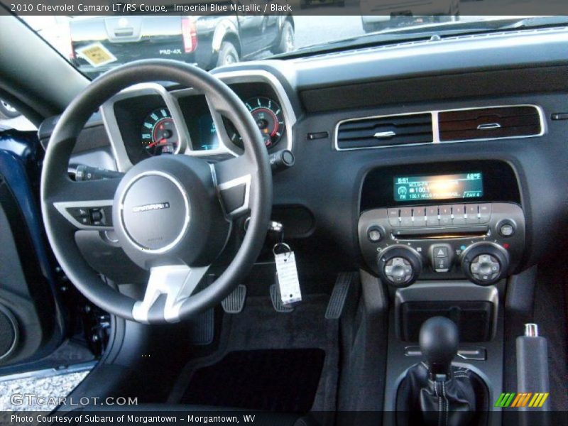 Controls of 2010 Camaro LT/RS Coupe
