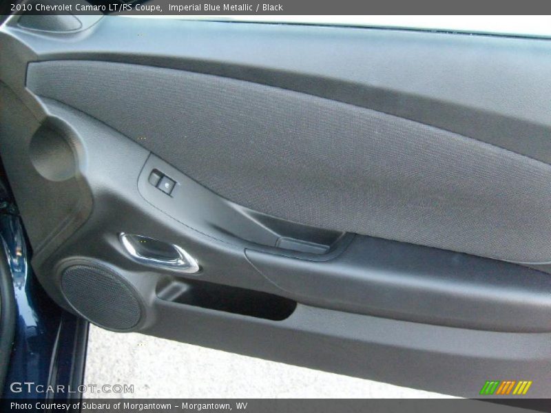Imperial Blue Metallic / Black 2010 Chevrolet Camaro LT/RS Coupe