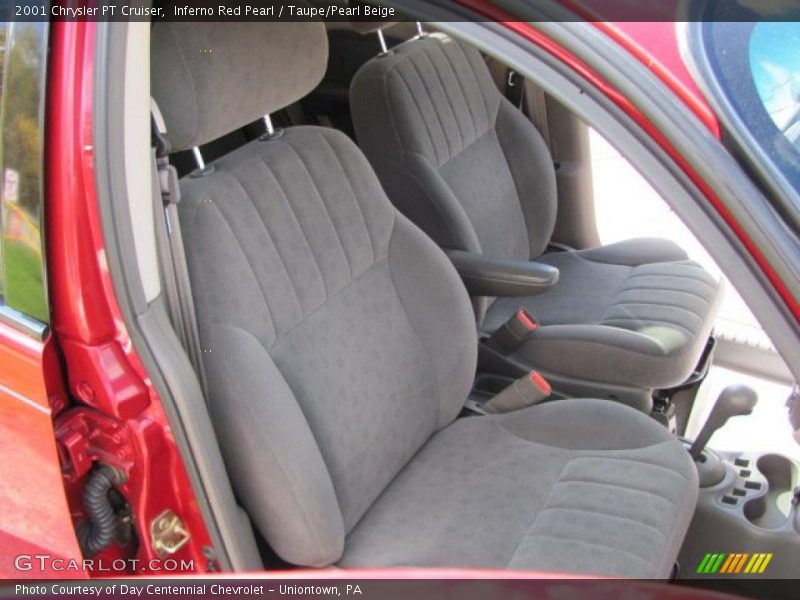  2001 PT Cruiser  Taupe/Pearl Beige Interior