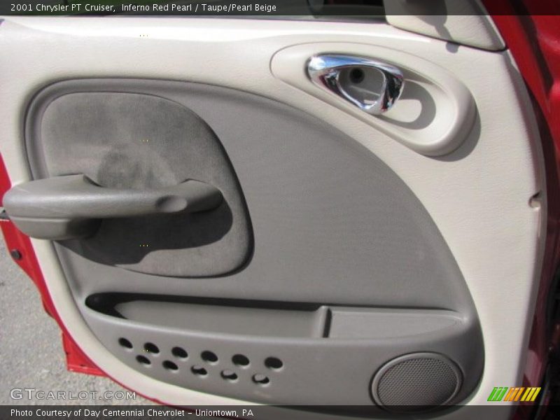Door Panel of 2001 PT Cruiser 