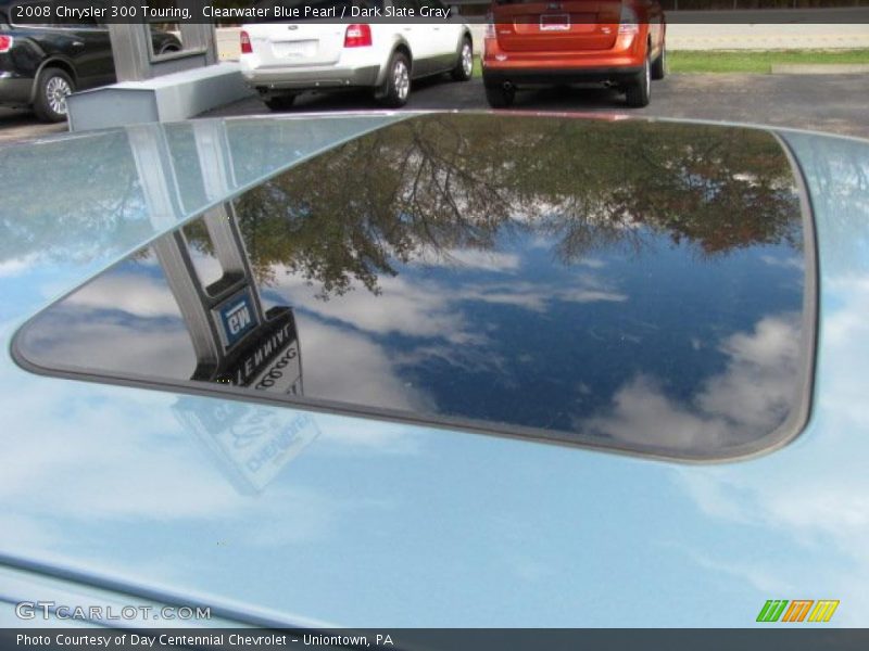 Sunroof of 2008 300 Touring