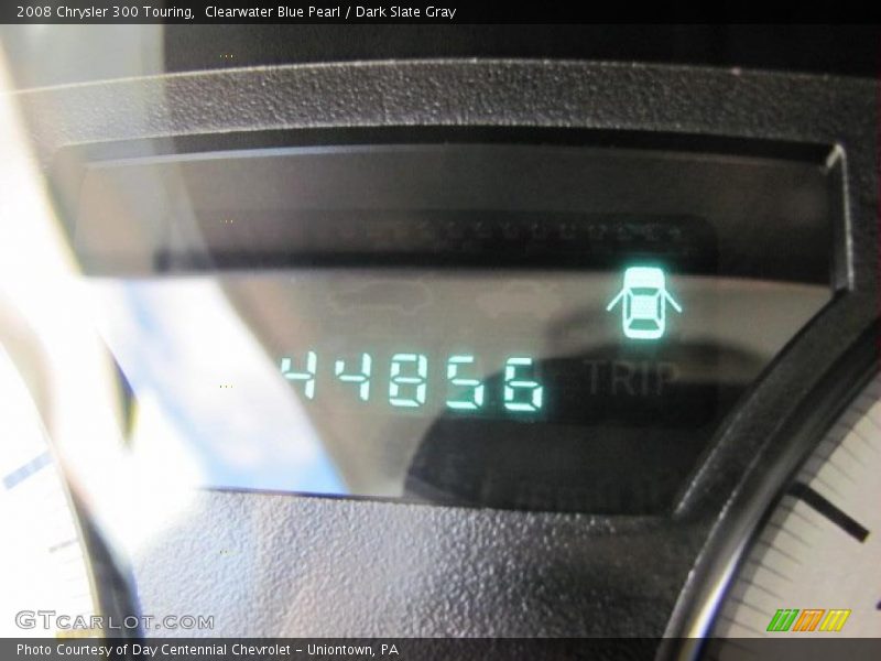 Clearwater Blue Pearl / Dark Slate Gray 2008 Chrysler 300 Touring
