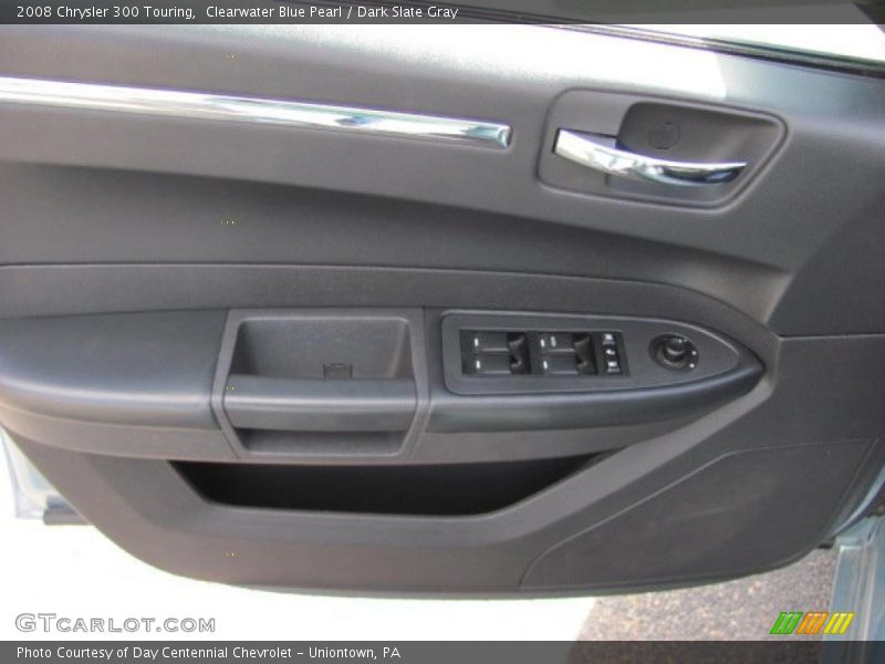 Clearwater Blue Pearl / Dark Slate Gray 2008 Chrysler 300 Touring