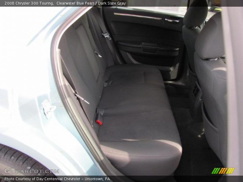 Clearwater Blue Pearl / Dark Slate Gray 2008 Chrysler 300 Touring