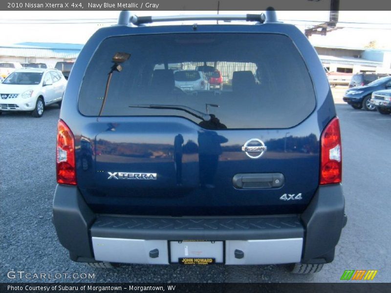 Navy Blue Metallic / Gray 2010 Nissan Xterra X 4x4