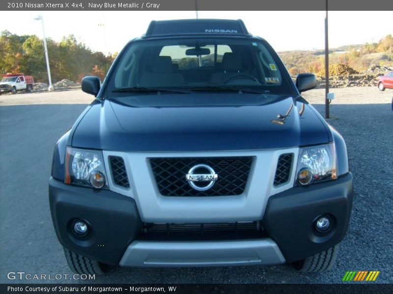 Navy Blue Metallic / Gray 2010 Nissan Xterra X 4x4