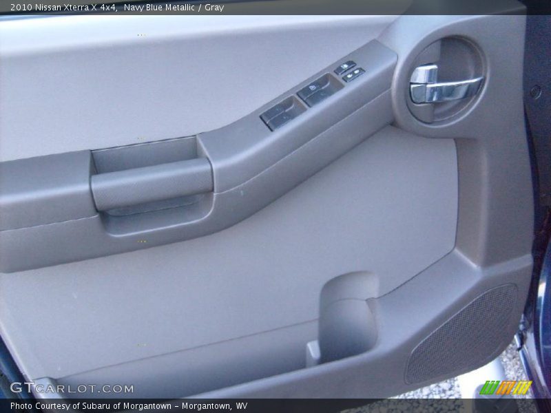 Navy Blue Metallic / Gray 2010 Nissan Xterra X 4x4