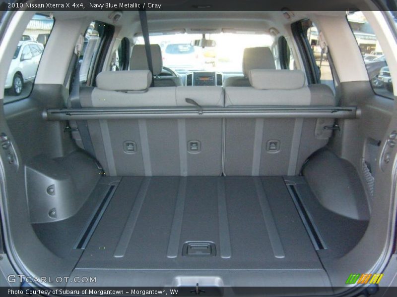  2010 Xterra X 4x4 Trunk
