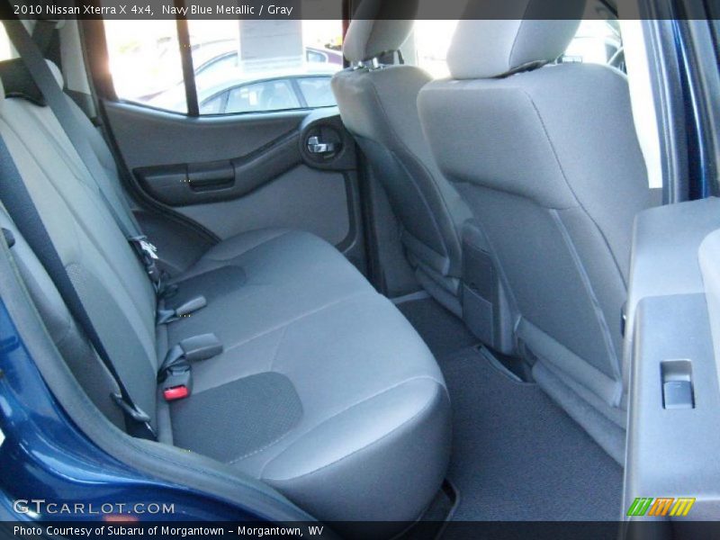  2010 Xterra X 4x4 Gray Interior