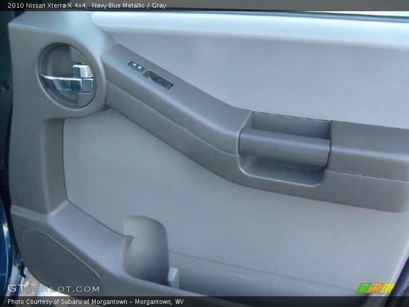 Navy Blue Metallic / Gray 2010 Nissan Xterra X 4x4