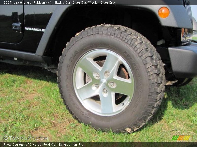  2007 Wrangler Rubicon 4x4 Wheel