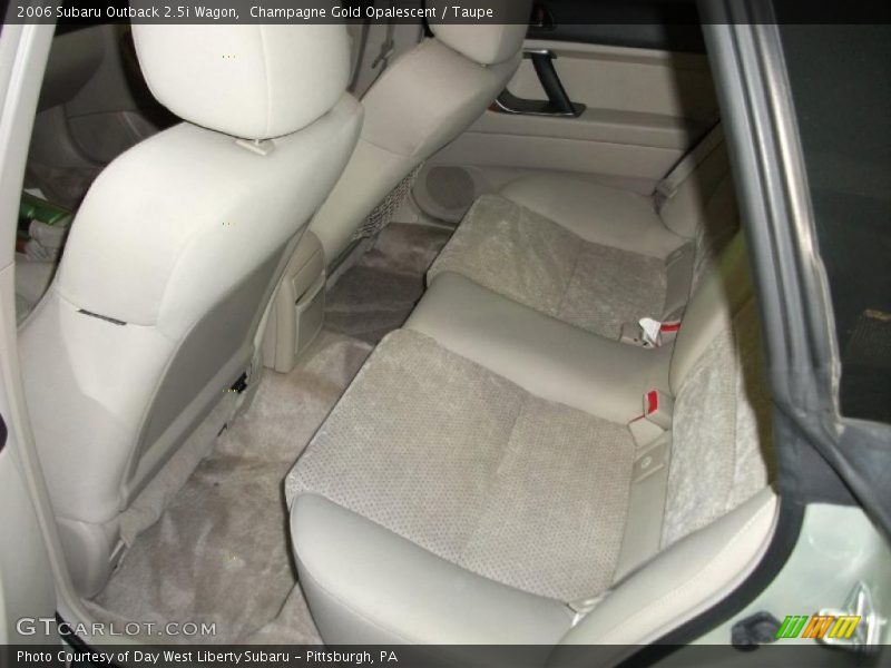 Champagne Gold Opalescent / Taupe 2006 Subaru Outback 2.5i Wagon