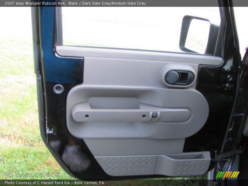 Door Panel of 2007 Wrangler Rubicon 4x4