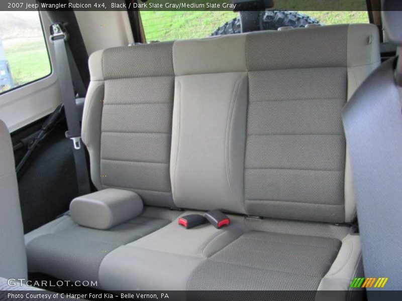  2007 Wrangler Rubicon 4x4 Dark Slate Gray/Medium Slate Gray Interior