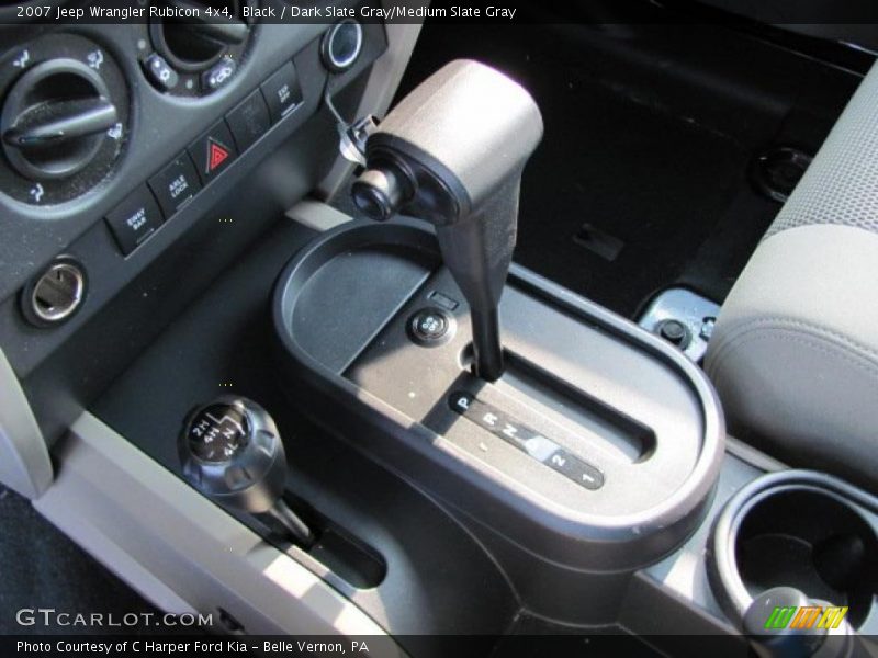  2007 Wrangler Rubicon 4x4 4 Speed Automatic Shifter