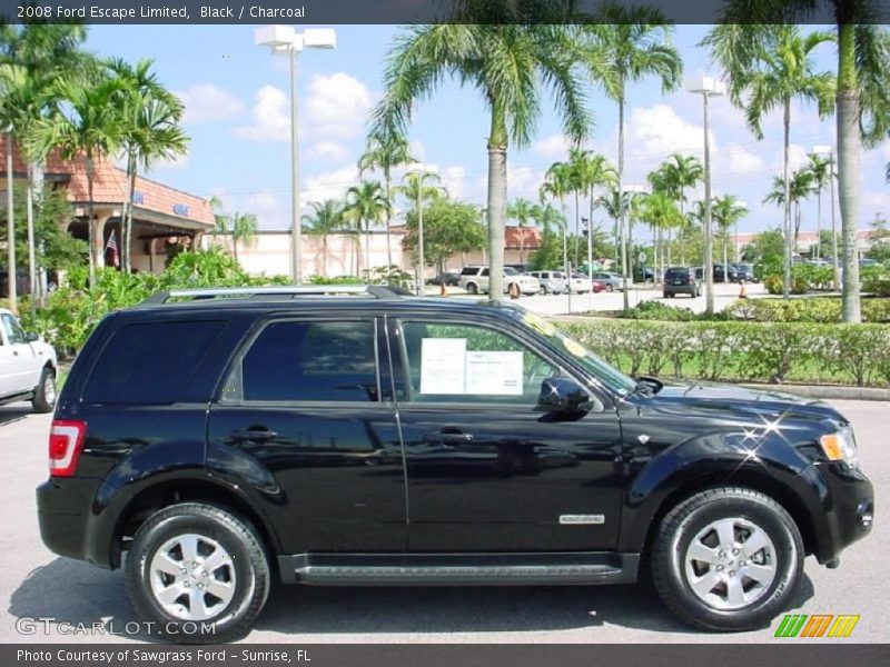  2008 Escape Limited Black