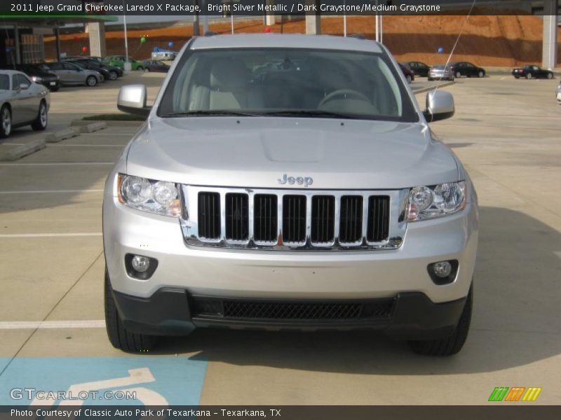 Bright Silver Metallic / Dark Graystone/Medium Graystone 2011 Jeep Grand Cherokee Laredo X Package