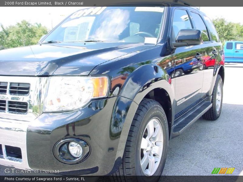 Black / Charcoal 2008 Ford Escape Limited