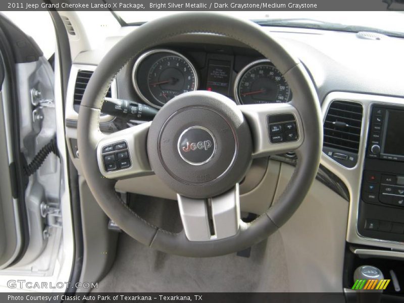  2011 Grand Cherokee Laredo X Package Steering Wheel