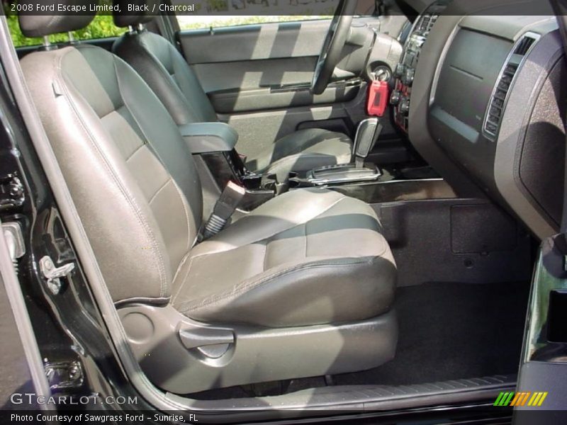 Black / Charcoal 2008 Ford Escape Limited